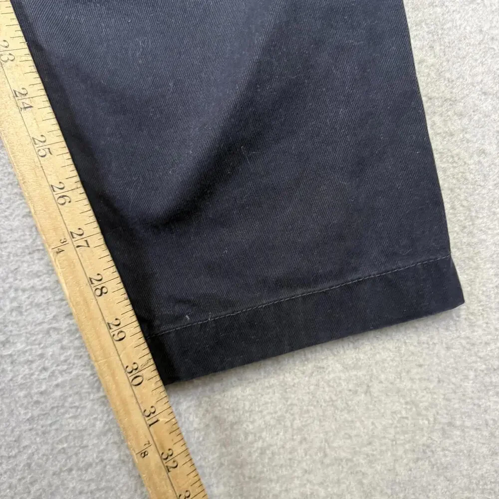 J.Crew Men's Size 30x32 Navy Blue Ankle Length Pants Trousers Cotton